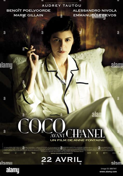 ‎Coco Before Chanel (2009) directed by Anne Fontaine 